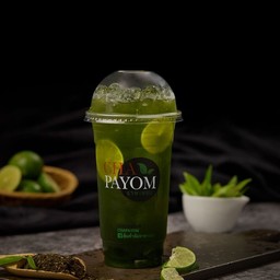 ชาเขียวน้ำผึ้งมะนาว