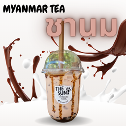 Myanmar tea (ชานม)