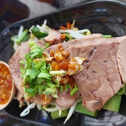 เนื้อน่องลายลวกจิ้ม