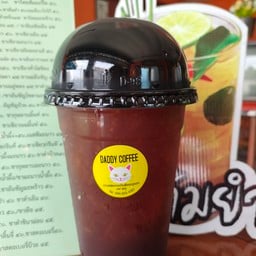 อเมริกาโนออเจ้ากาแฟสดอบควันเทียนกรุงเก่า