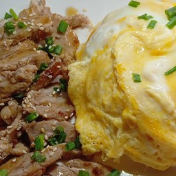 ข้าวหมูย่างเทอริยากิ