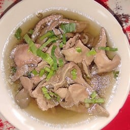 ตับหมูลวก