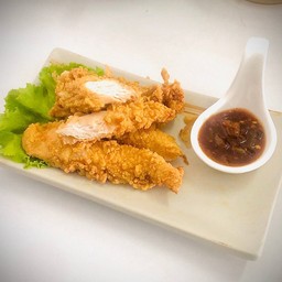 ไก่ไม่มีกระดูก ( boneless chicken )