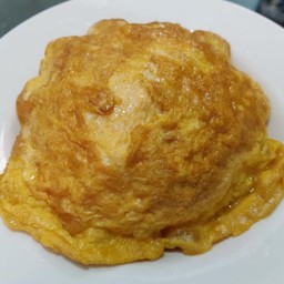 ข้าวไข่เจียว 1 ฟอง