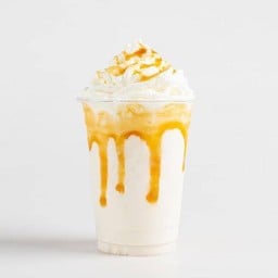 นมสดคาราเมลปั่น