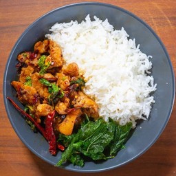 กะเพราหมูนุ่ม