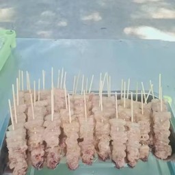 หมูปิ้งโบราณ 5 ไม้