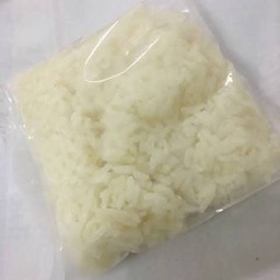 ข้าวสวย Steamed rice 米饭