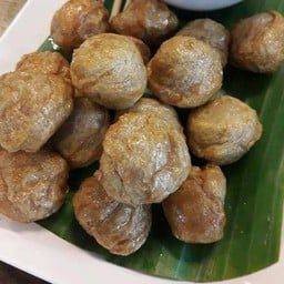 ลูกชิ้นเอ็นเนื้อล้วน