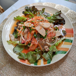 ยำวุ้นเส้นโบราณ