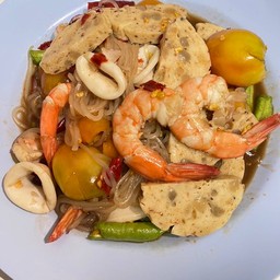 ตำเส้นเล็กทะเล