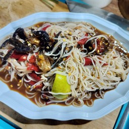 ตำขนมจีน