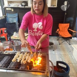 ข้าวหมูทอดน้ำจิ้มรสเด็ด