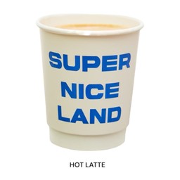 กาแฟลาเต้ ร้อน