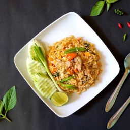 ข้าวผัดหมู