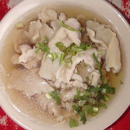 หมูสดลวก