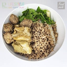 ข้าวต้มหมูรวมน้ำ-แห้ง