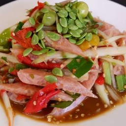 ตำแหนมสด