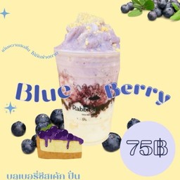 บลูเบอร์รี่ ชีสเค้ก ปั่น
