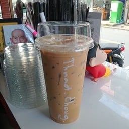 ลาเต้เย็น