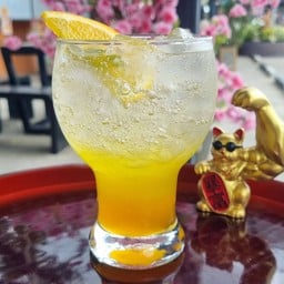 ส้มโซดา ดริ้ง