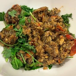 ส้มตำไก่ย่างไม่มีชื่อร้าน