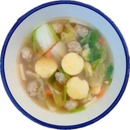 แกงจืดเต้าหู้หมูสับ