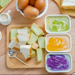 ขนมปังสังขยาโบราณ