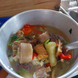 ซุปรวม 3 ขุนพล (หางวัว + เอ็นแก้ว + เนื้อน่องลาย)