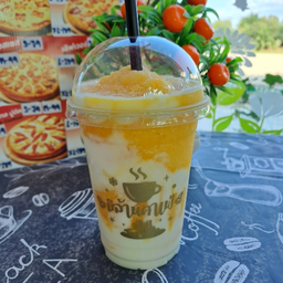 มะม่วงสมูทตี้โยเกิร์ต