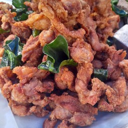 ไก่ทอดกระเทียม