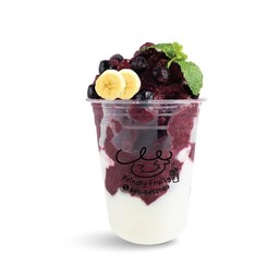 Blueberry Banana Yogurt