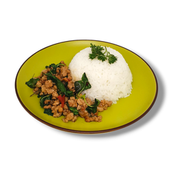 ผัดกะเพรา