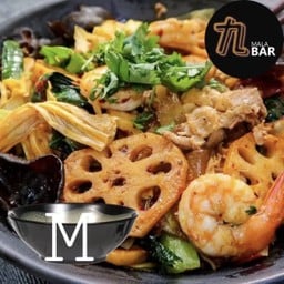 Mala set หมาล่าผัด(M) 500g (ไม่มีน้ำจิ้มในเซท)
