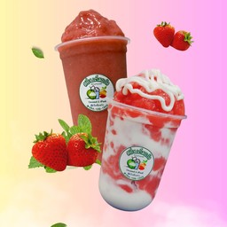 สตอเบอร์รี่สมูทตี้