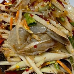 ส้มตำกุ้งสด