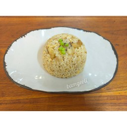 พัมกอรีข้าวผัดเนยกระเทียม Bamgeoli butter fried rice