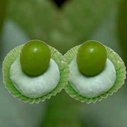 ไดฟูกุองุ่น 2ลูก (โชว์องุ่น) ปั้นสดใหม่10นาที