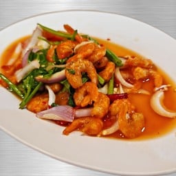 ยำกุ้งแห้ง