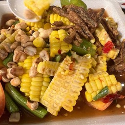 ตำข้าวโพด