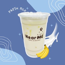 นมกล้วย