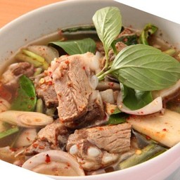 ต้มแซ่บกระดูกอ่อนหมู