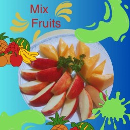 ผลไม้พร้อมทาน Mix Fruits คลองพระอุดม