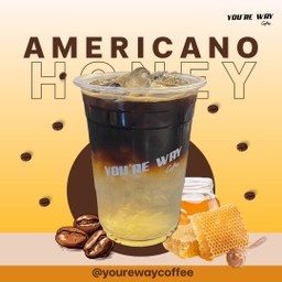 อเมริกาโน่น้ำผึ้ง