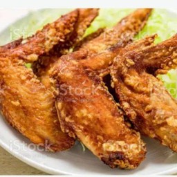 ไก่ทอดน้ำปลา