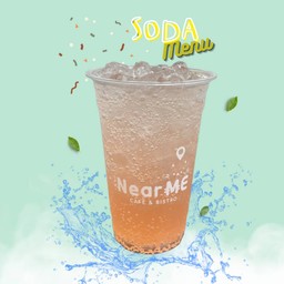 ลิ้นจี่โซดา