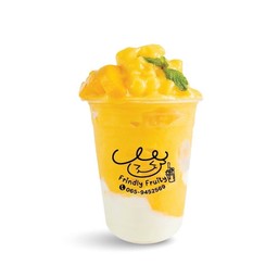 Mango Banana Yogurt