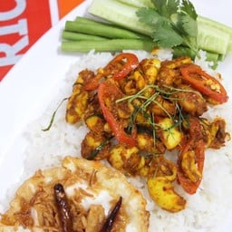 คั่วกลิ้งทะเลสับ ไข่ดาวลูกเขย