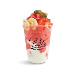 Strawberry Banana Yogurt