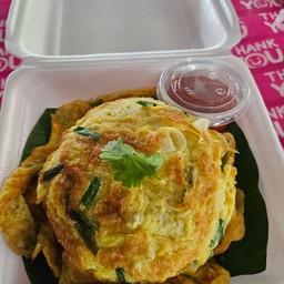 ข้าวไข่เจียว(ไม่ใส่หมูสับ)